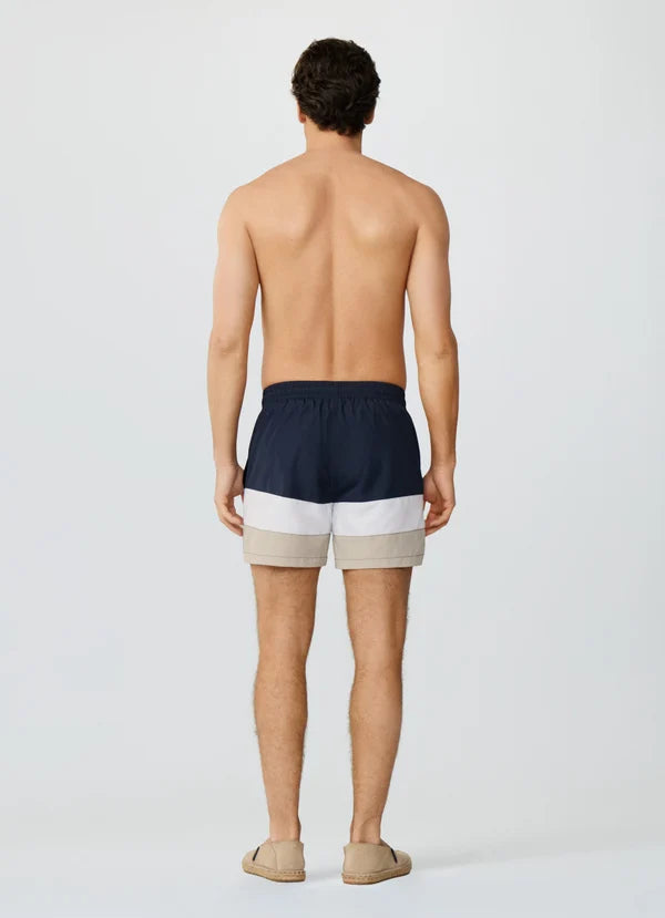 Colour Block Swim Trunk
