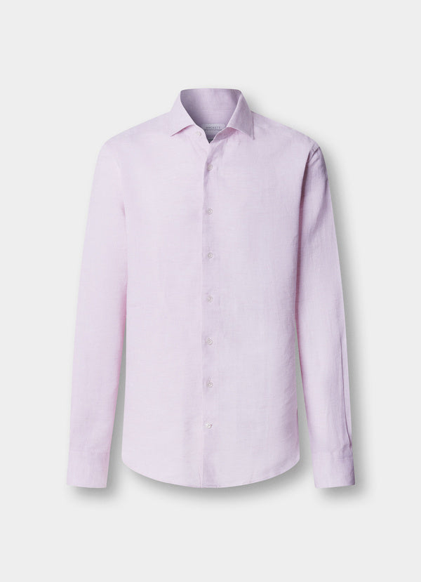 Tailored Fit Linen Shirt