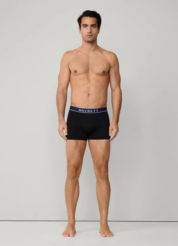 Three Pack Cotton Trunks