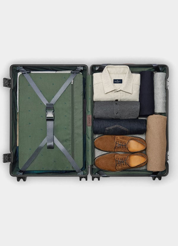 Hybrid Check In Suitcase