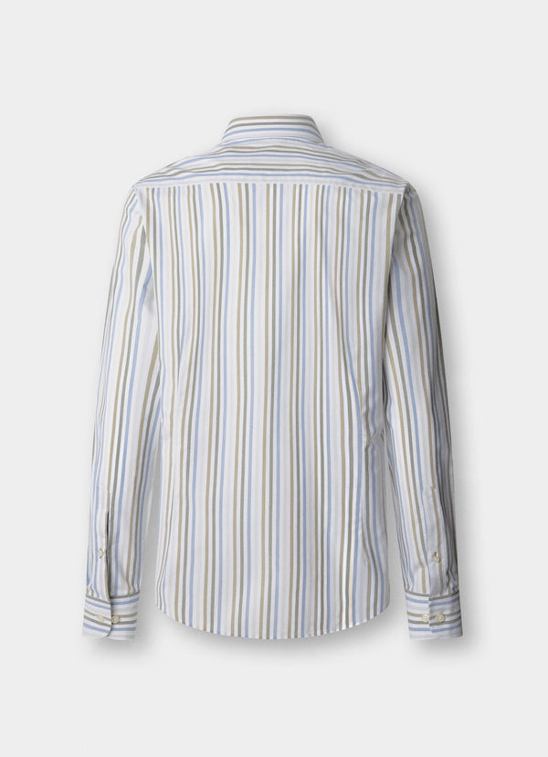 Tailored Fit Bengal Stripe Shirt