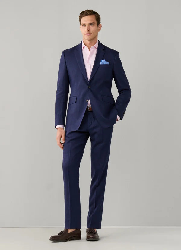 Linen Stretch Suit