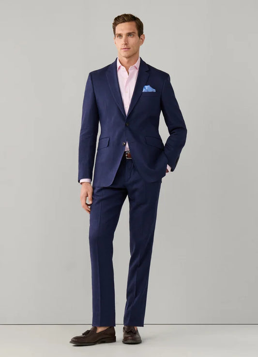 Linen Stretch Suit