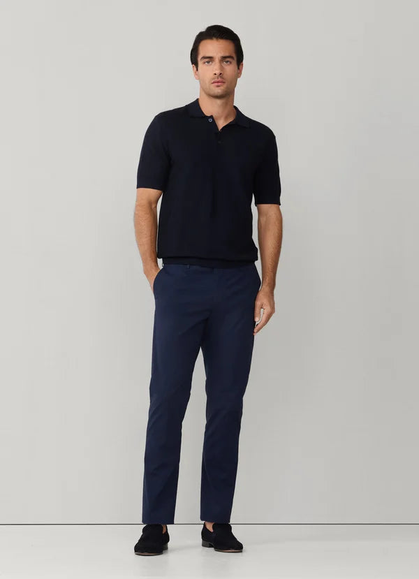 Slim Fit Kensington Houndstooth Trouser