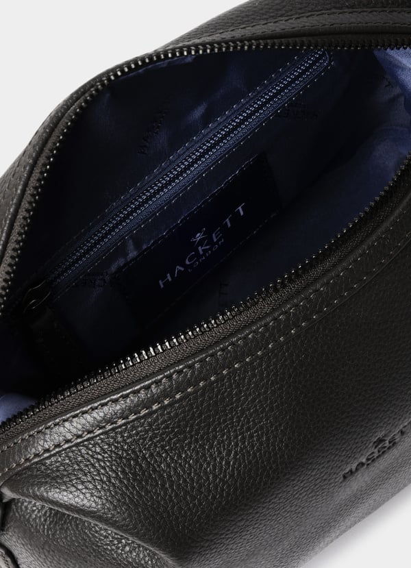Leather Washbag
