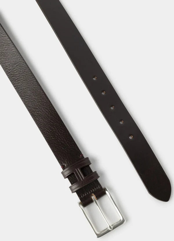 Casual H Keeper Leather Belt
