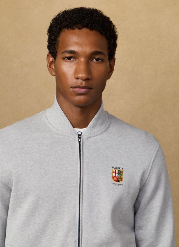 Lrc Full Zip Bomber Sweat