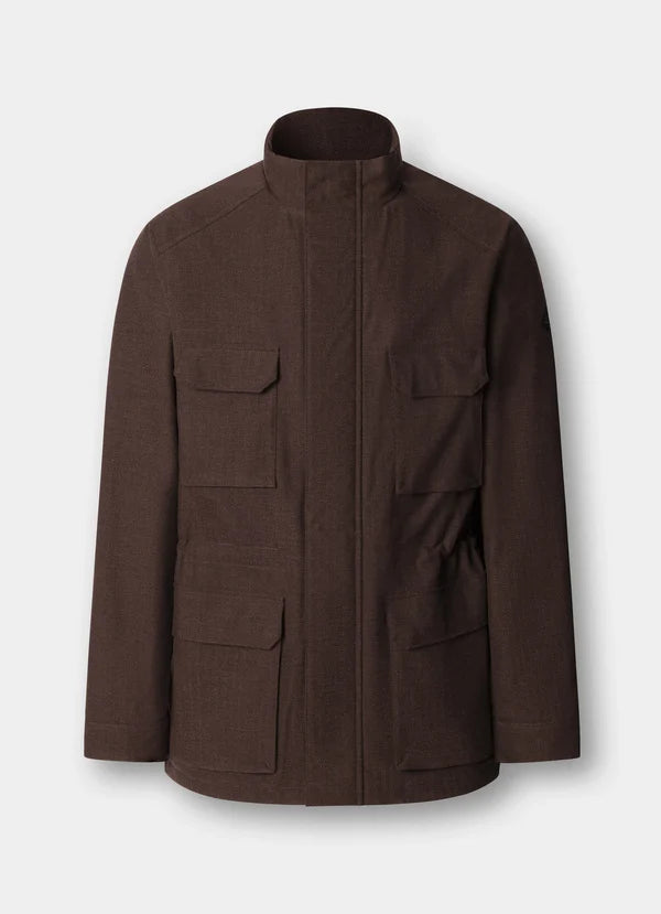 Herringbone Field Jacket
