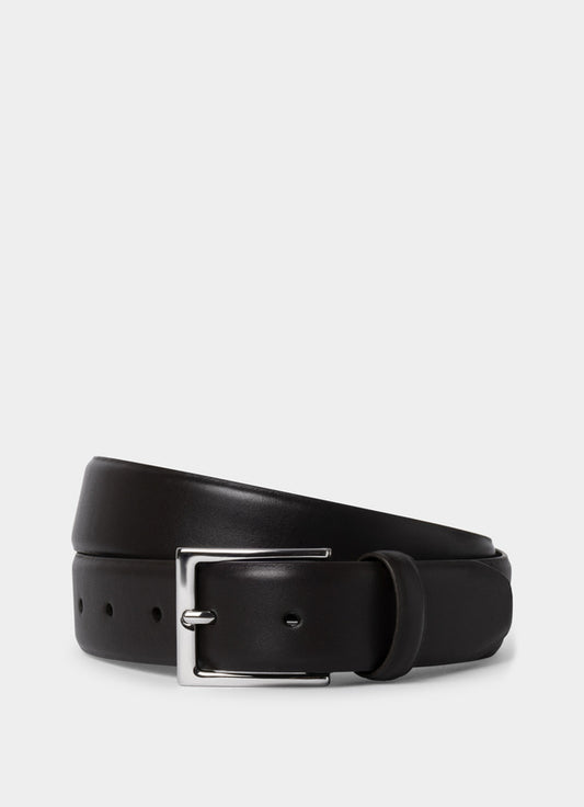 Leather Feather Edge Belt