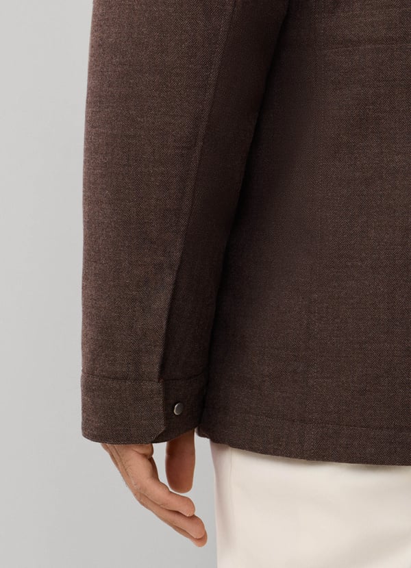 Herringbone Field Jacket