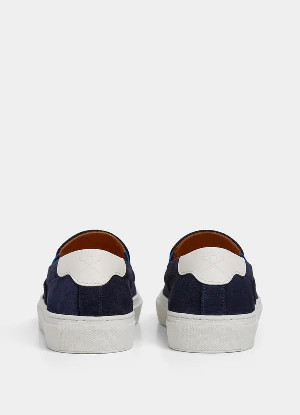 Idol Suede Slip On Shoe