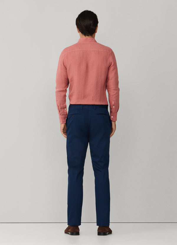 Slim Fit Formal Trouser - Woven In Italy