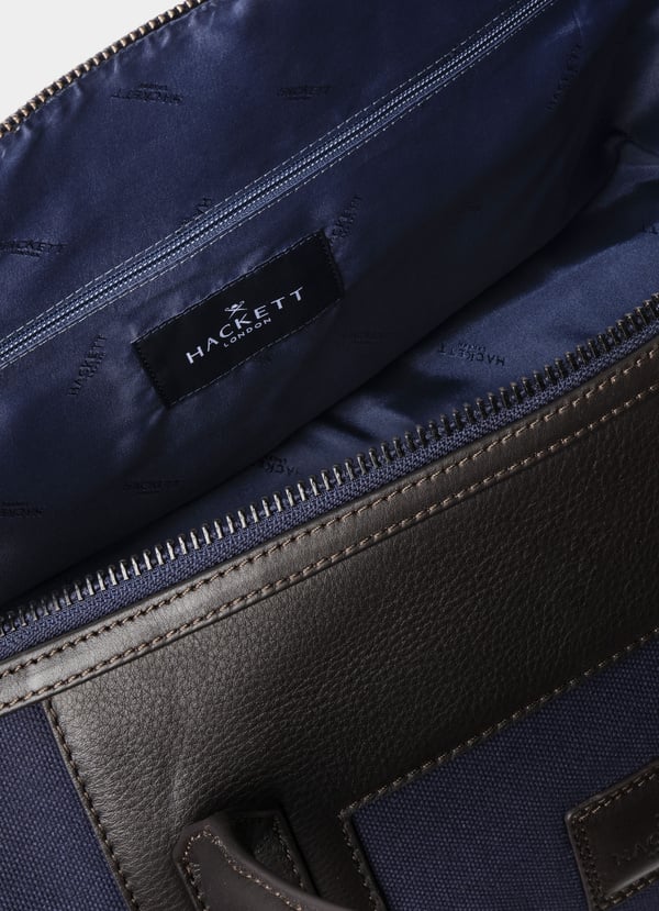 Wells Canvas Holdall Bag