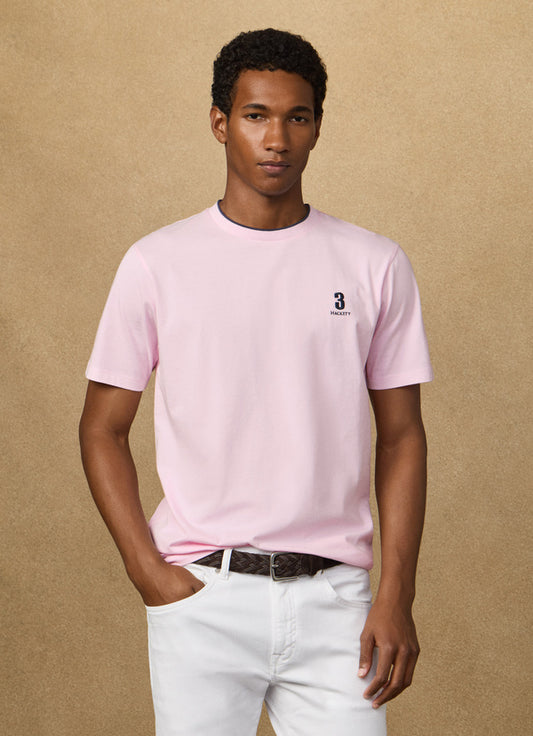 Classic Fit Short Sleeve Number T-Shirt