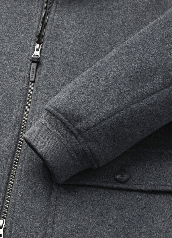 Quilted Blouson Jacket