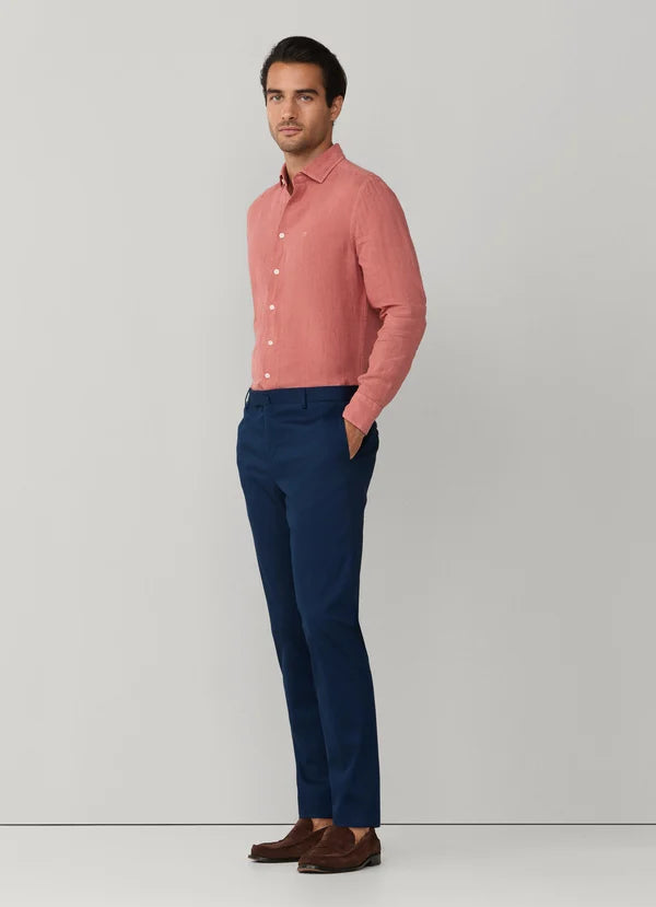 Slim Fit Formal Trouser - Woven In Italy
