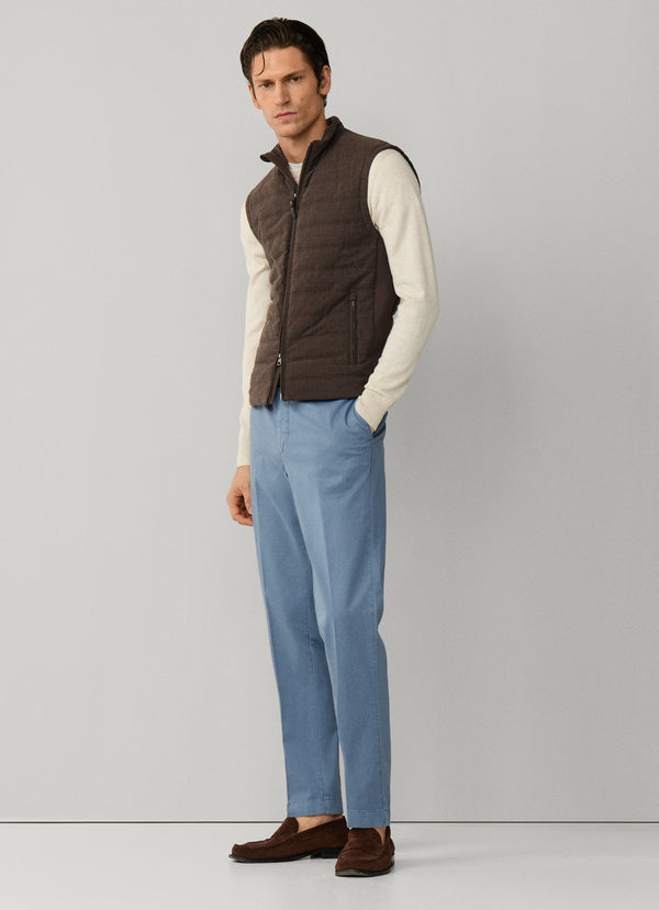 Tailored Fit Sanderson Stretch Cotton Chino