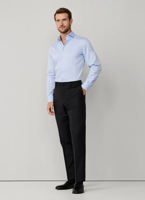 Wool Suit Trouser Woven In England