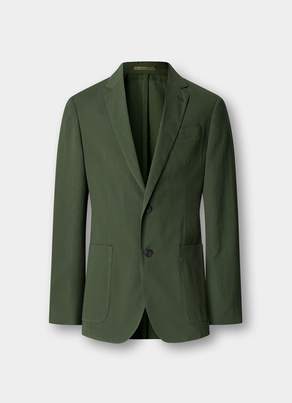 Seersucker Blazer