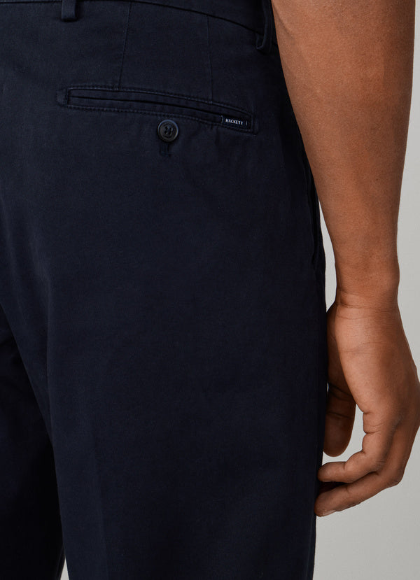 Tailored Fit Sanderson Stretch Cotton Chino