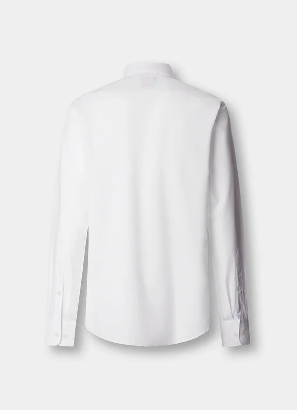 Classic Fit End-On-End Solid Shirt