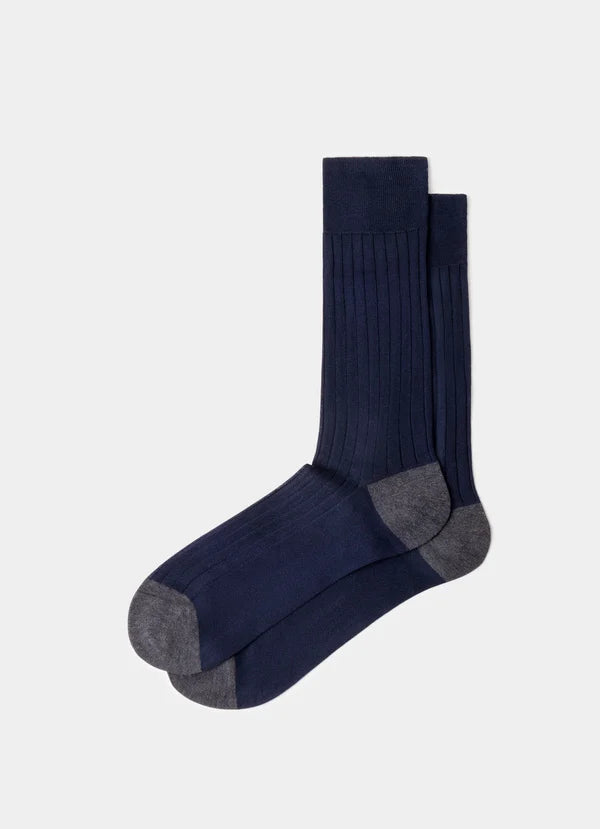 Mercerised Cotton Sock Short