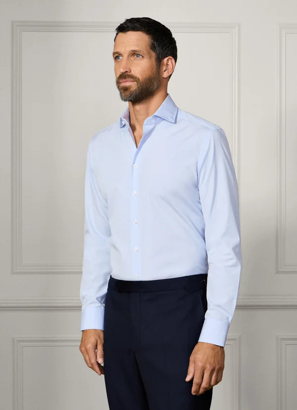 Tailored Fit Formal Poplin Shirt