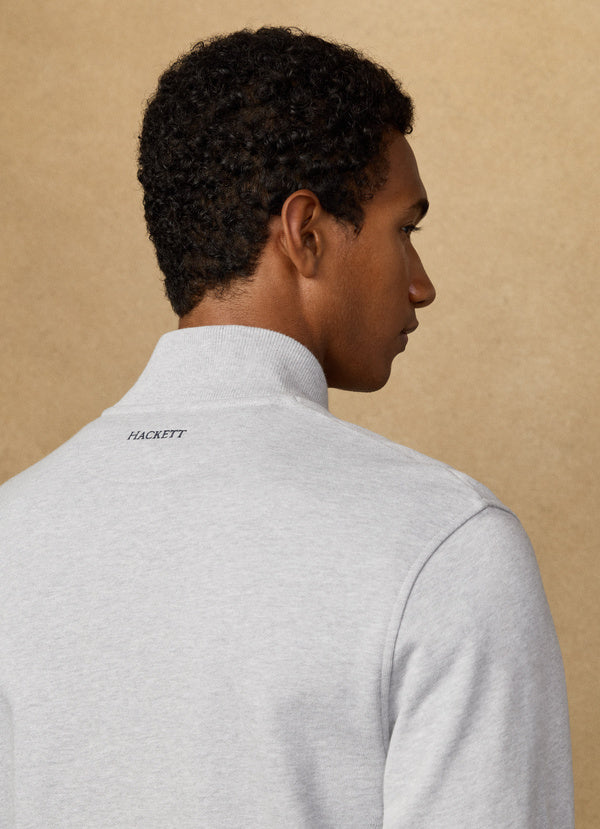 Lrc Full Zip Bomber Sweat