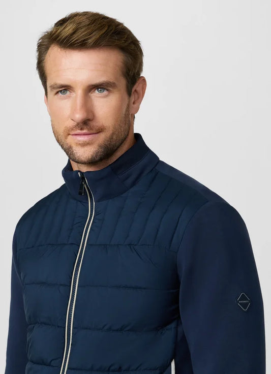 Estate Hybrid Full Zip Sweat