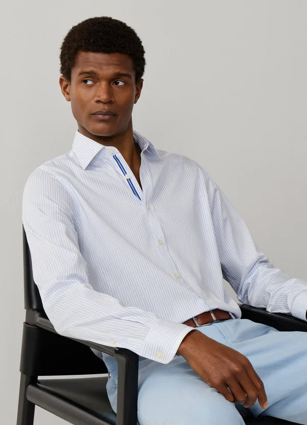 Classic Fit Twill Selvedge Shirt