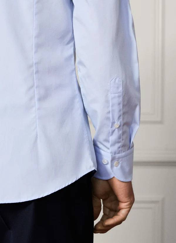 Tailored Fit Formal Poplin Shirt