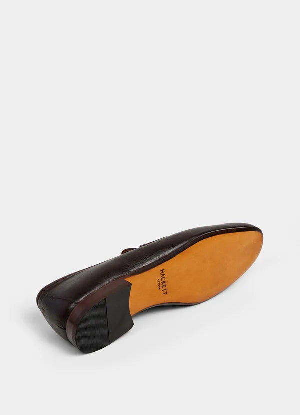 Regal Saddle Leather Loafer