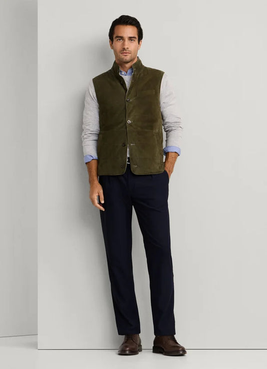 Regular Fit Formal Travel Jersey Trouser