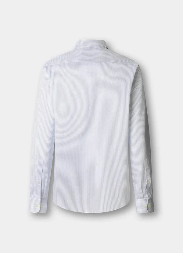 Classic Fit Twill Selvedge Shirt