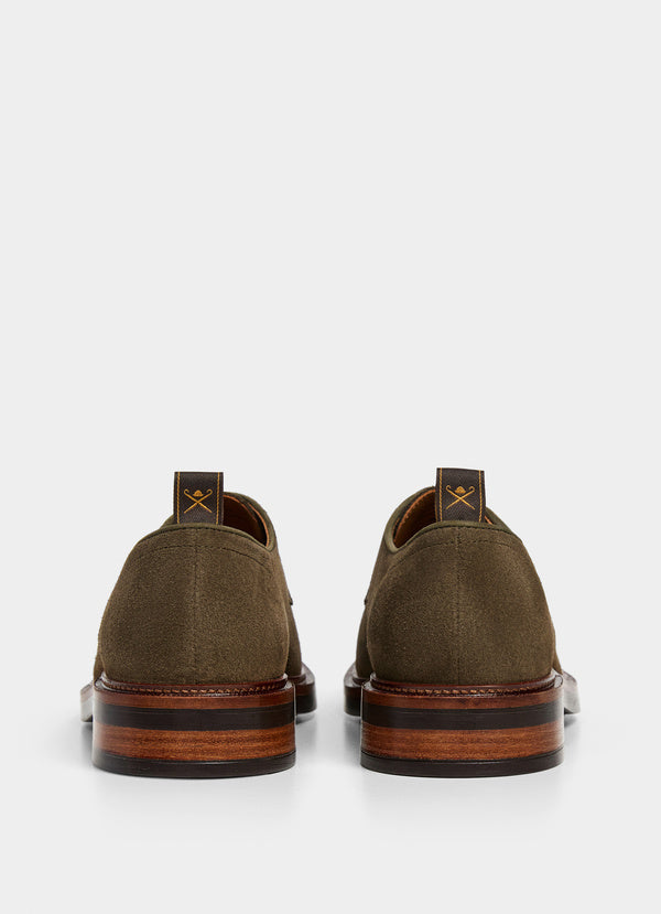 Egmont Fine Suede Derby Shoe
