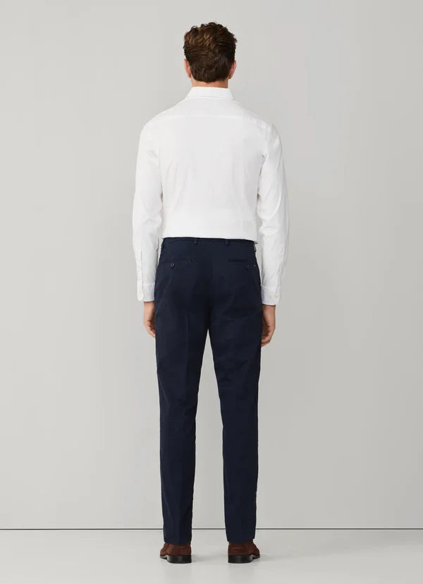 Slim Fit Kensington Stretch Cotton Chino