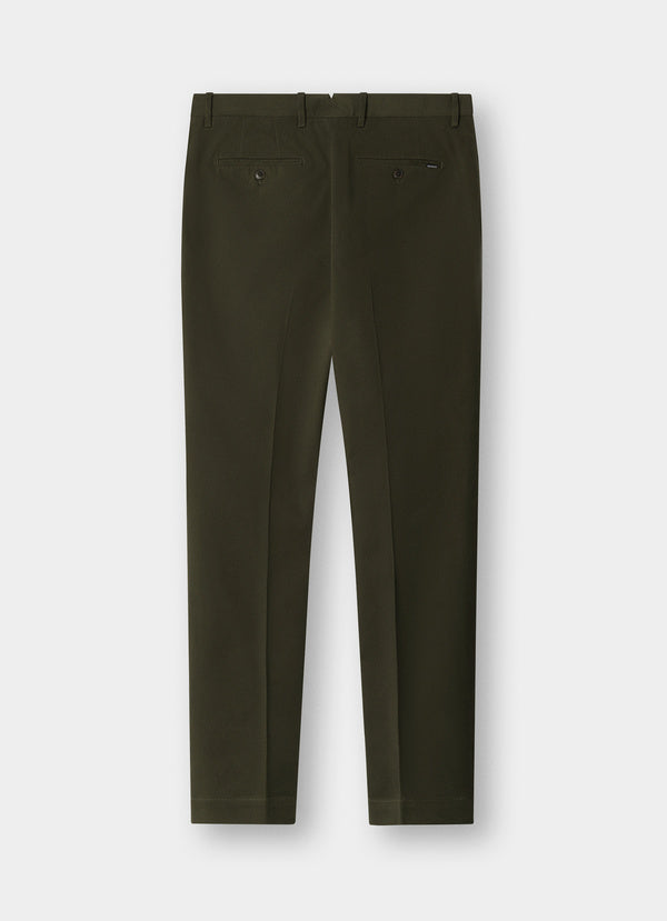 Slim Fit Kensington Wool Stretch Trouser