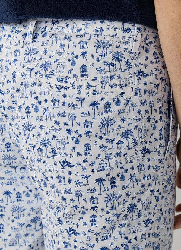 Classic Fit Sanderson Reversible Short