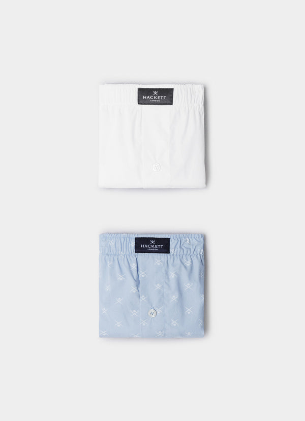 Two Pack Logo Boxer