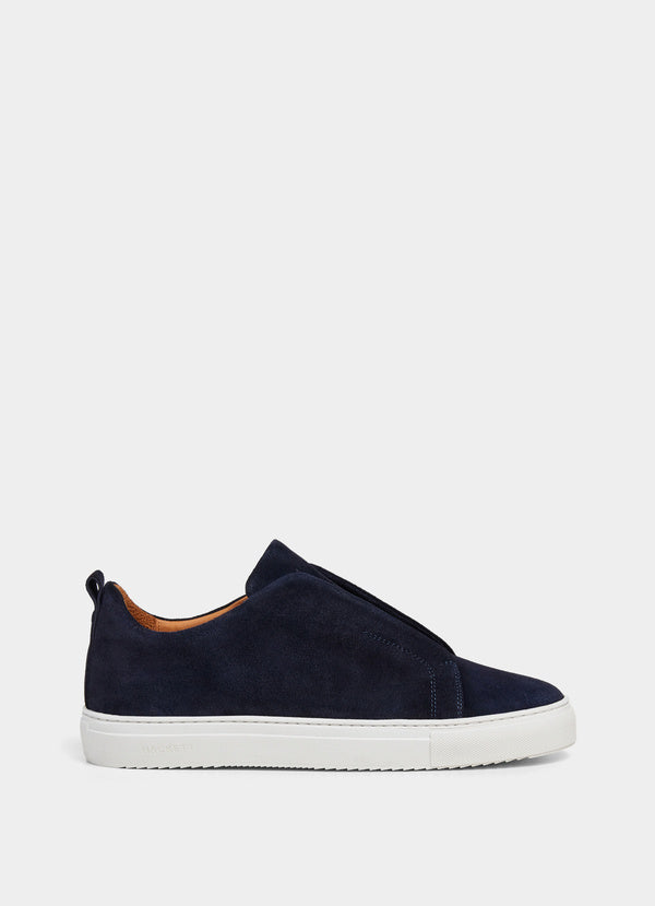 Vision Suede Slip On Shoe