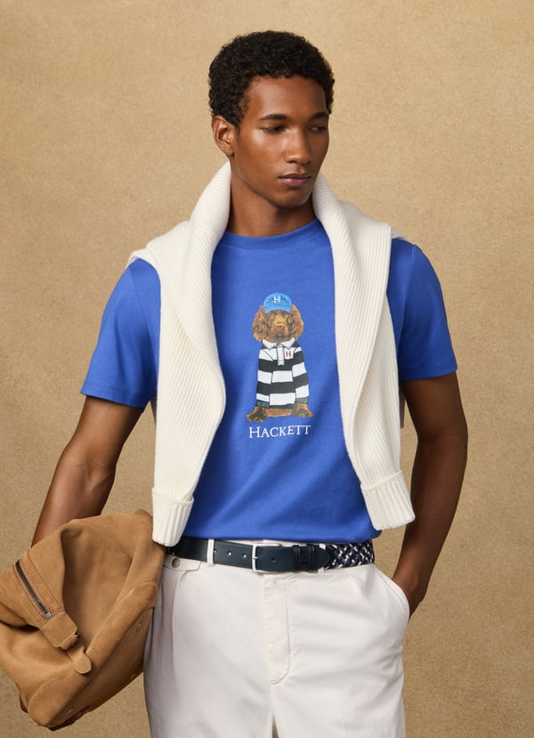 Classic Fit Short Sleeve Harry T-Shirt