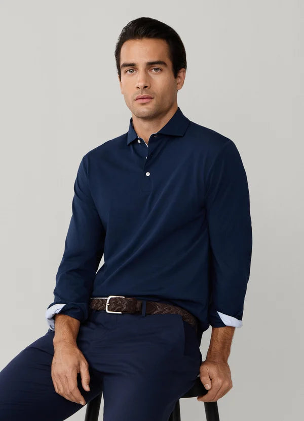 Classic Fit Multi Trim Jersey Polo