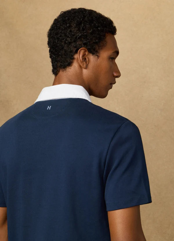 Classic Fit Short Sleeve Rugby Shirt