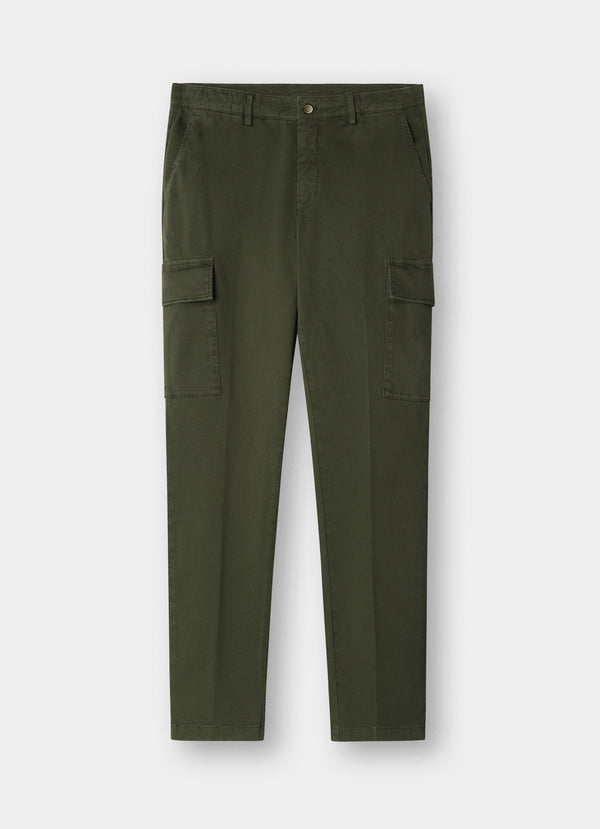 Relaxed Fit Regent Cargo Trousers