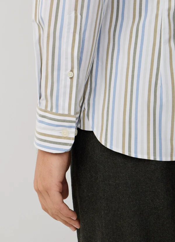 Tailored Fit Bengal Stripe Shirt