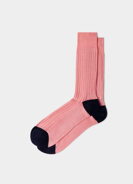 Mercerised Cotton Sock Short
