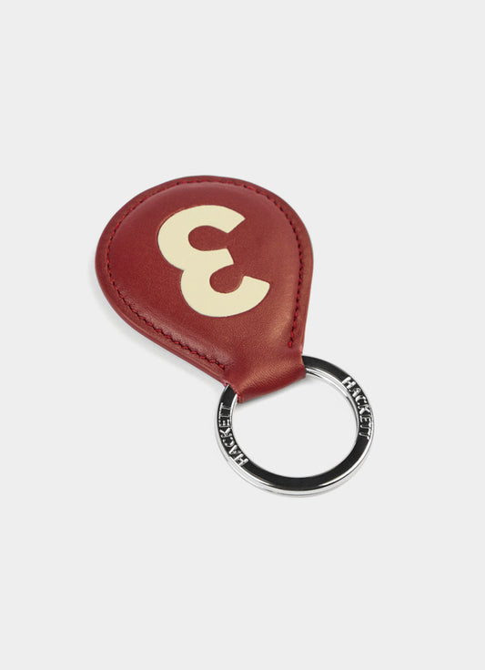 Number Three Keyring
