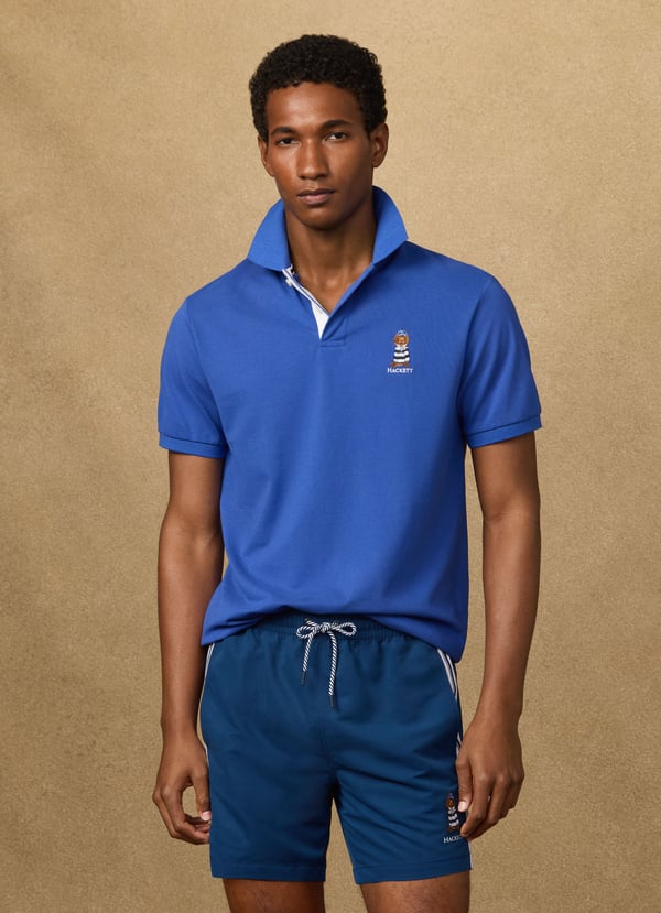 Classic Fit Short Sleeve Harry Polo