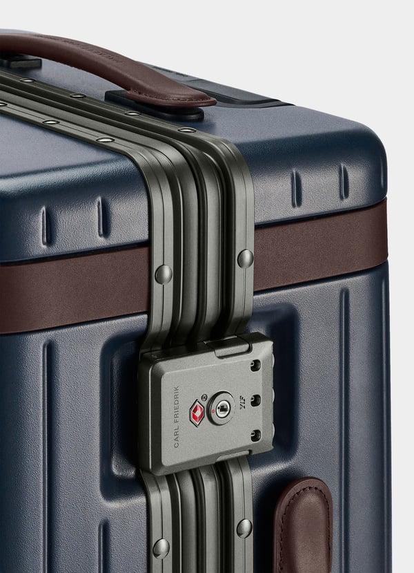 Hybrid Carry On Suitcase