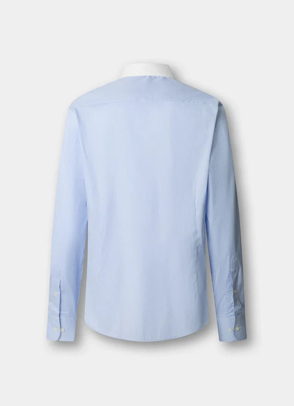 Tailored Fit Fine Stripe Shirt